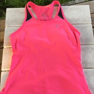 Nike racer back tank top
